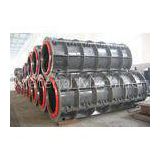 Construction Centrifugal Spinning Concrete Pipe Mould With Diameter 500mm