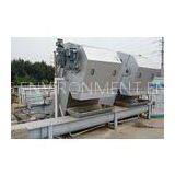 High Efficiency Wastewater Bar Screen , Solid Liquid Separation Equipment thumbnail-1