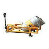 Plastic And Steel Drum Stirrer Mixer Rotary With 400kg Capacity , Drum Tumbler thumbnail-1