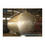 Q345 Carbon Steel Storage Dry Bulk Tanker Semi Trailer Tanker 15m3 thumbnail-1