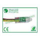 12mm WS2811 F8 Rgb Led Pixel Module IP68 Waterproof DC5V 12V Full Color RGB Led String Christmas L