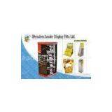 Paper Pallet POS Display Stands With Hooks For Socks Promotion