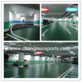 Commercial Use Anti-Skid Resilient SPUA Flooring for Parking Areas thumbnail-2