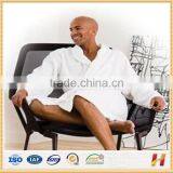 Wholesale Hotel Bathrobe Bathrobe for Man Soft Cotton Batrobe thumbnail-1