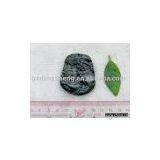 Iron Stone Pendant Semi Precious Stone Carving Crafts thumbnail-1