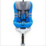 Child Car Seat With Blue Cover thumbnail-1