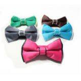 Double-deck Stain Bow Tie For Men