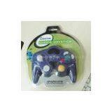 Wii/NGC Shock Joystick(white and Blue)