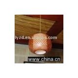 bamboo chandelier lamp