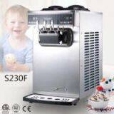 Pasmo Cheap Fruit Soft Ice Cream Maker/frozen Yogurt Machine/ice Cream Cone Maker