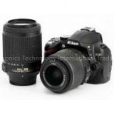 Nikon D3000 Digital SLR Camera with Nikon AF-S DX 18-55mm lens