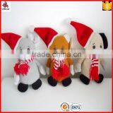 Customized Good Quality Various Santa Claus Soft Toys thumbnail-6