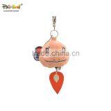 Aipinqi CKMC01 Customized Cute Pokemon Bulbasaur Keyring Plush thumbnail-4