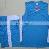 Custom 100% Polyester Basketball Uniforms Wholesale thumbnail-3