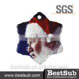 JS Coatings Sublimation Ornament.Big Snow H006