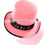 HEN-0055 hen party supplier accessories ideas novelty pink top hat