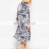 2015 Fashion Trend Girl's Sleeve Summer Maxi Long Kimono for Women thumbnail-3