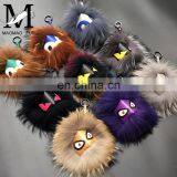 2015 High Quality Raccoon Fur Keychain for Bag Charm Monster Keychain thumbnail-6