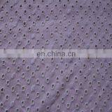 Cotton Embroidery Textiles and Fabrics 60s Customized Design and Color thumbnail-1