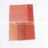 Vacuum Forming Plastic Furniture PVC Rigid Sheet