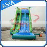 Outdoor Commercial Inflatable Water Slide With Pool, Used Playground Water Slide For Kids and Adult thumbnail-1