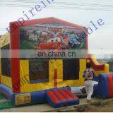 Commercial Bouncers,cheap Inflatable,art Panel Inflatable Bouncers D037