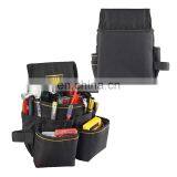 waterproof electrician's tool belt pouch with waist strap
