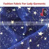 JC New Design 100% Rayon Multi-color Fabric Silk Soft Poplin Digital Printing Overlay Fabric thumbnail-3