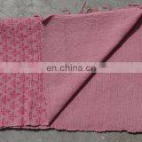 Vishal Handicraft-73x39"Beautiful Pink Chindi Cotton Indian Durri/Handmade Recycled Cotton Carpet Floor Throw Rug Wholesale thumbnail-4