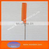 Metal Tail Plastic Comb