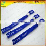 Factory Direct Sale Custom Elegant Reuse Woven Wristband thumbnail-1