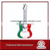 Top Quality Stock Items Cheap Custom Fine Roma Souvenir Metal Enamel Guitar Opener