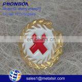 holesale High Quality Medical Logo Custom Enamel Nurse Pin Badge