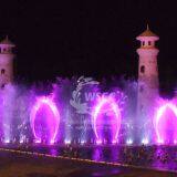 Fountain Show Musioc Dancing Fountian LED Show Fire Show in the River or Lake thumbnail-2
