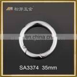 Super Quality Hot Sell Shiny Swimwear o Ring Buckles thumbnail-2