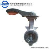 Manual 1.5'' Stainless Steel 304 Butterfly Valve With Lever For Water