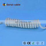 Spiral Cable Truck/spiral Cable Wire Low Voltage Flexible Retractable Spiral Spring Coiled Cable thumbnail-7