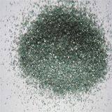 SiC 98.5% metallurgical grade green silicon carbide for glass grinding