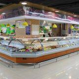 E6 ALASKA Showcase Cabinet Refrigerator Commercial Meat Display Freezer thumbnail-1