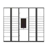 Intelligent Locker Systems//Parcel Locker Steel Material and Customized Locker Size for Sale From China With Cheap Price thumbnail-2