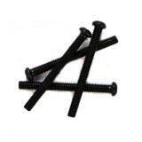 M1.2-M4 Pan Head Screw Flat Screws Cross Recessed Raised Counter BM Phillip Plaine Micro Puntas Big Head PC Vis Vida DIN7985 ISO7045 thumbnail-2