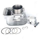 Motorcycle Engine Cylinder Kit For Hondas 125CC 125 Diameter 56.5mm thumbnail-1