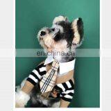 Dog Clothes Spring Autumn Dog Stripe Sweater Pet Clothing Sweater Teddy Dog Schnauzer Pomeranian Corgi Pet Clothes thumbnail-4
