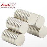 Round Magnet N42 1/2 Inch X1/16 Inch Industrial Magnets For Sale thumbnail-1