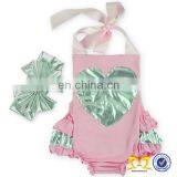 2019 Cheap Infant Clothing Rompers Print Cardioid Design Totter Baby Costumes Rompers Clothing thumbnail-2