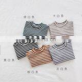 3347 Small MOQ for Customer Spring and Autumn Cotton t Shirt Kids Girls thumbnail-2