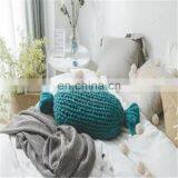 Handmade Ins Soffa Pillow Knots Pillow Acrylic Yarn Chunky Yarn Pillow thumbnail-4