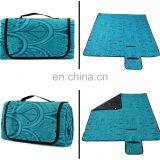 Large Waterproof and Sand Proof Blanket Outdoor Eco-friendly Picnic Blanket Pasiely Pattern Beach Mat Picnic Blanket thumbnail-4