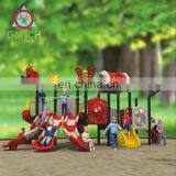 Engineering Theme Commercial Kids Toys Playground Slide Outdoor Playground for Park thumbnail-5