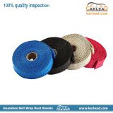 Automotive Engine Exhaust Insulation Wrap Belt Tape, High Temp Exhaust Insulation Wrap, Motorcycle Exhaust Insulation Heat Belt Wrap